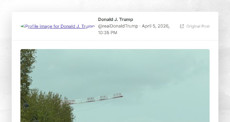 Donald J. Trump: ""