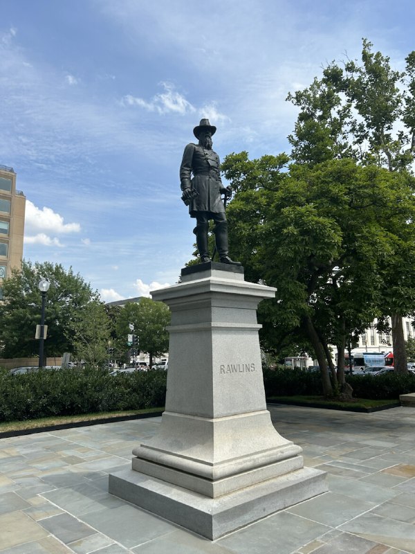From Greg Wischer at the United States Department of the Interior:“Another fountain has been fixed, beautified, and turned on — The Rawlins Park fountain! This fountain was defunct for nearly a decade, and the fountain’s plumbing, electrical, mechanical systems all needed repairs. Like other parks with fountains, the park with this fountain was also beautified. The park features a magnolia-lined flagstone plaza with an octagonal bubbling fountain flanked by two 116-foot-long reflecting pools. The bronze statue of Union General John Aaron Rawlins—who was the closest advisor to Ulysses S. Grant during the Civil War and later served as Secretary of War under President Grant—was cleaned and waxed, too. The statue was cast from captured Confederate cannons and installed in 1874.”2026-07-06 15:06 UTCLinkFrom Greg Wischer at the United States Department of the Interior:“Another fountain has been fixed, beautified, and turned on — The Rawlins Park fountain! This fountain was defunct for nearly a decade, and the fountain’s plumbing, electrical, mechanical systems all needed repairs. Like other parks with fountains, the park with this fountain was also beautified. The park features a magnolia-lined flagstone plaza with an octagonal bubbling fountain flanked by two 116-foot-long reflecting pools. The bronze statue of Union General John Aaron Rawlins—who was the closest advisor to Ulysses S. Grant during the Civil War and later served as Secretary of War under President Grant—was cleaned and waxed, too. The statue was cast from captured Confederate cannons and installed in 1874.”2026-07-06 15:06 UTCLink