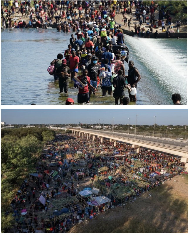 This was a typical day on the Border under the Sleepy Joe Biden Administration with “Border Czar” Kamala Harris!2026-07-02 00:51 UTCLinkThis was a typical day on the Border under the Sleepy Joe Biden Administration with “Border Czar” Kamala Harris!2026-07-02 00:51 UTCLink