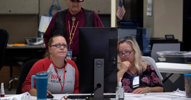 FBI secretly seizes election records from Arizona’s largest county as voting probe expands