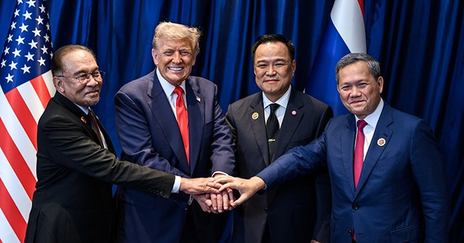 President Trump Opens Asia Trip by Securing Landmark Wins for America
