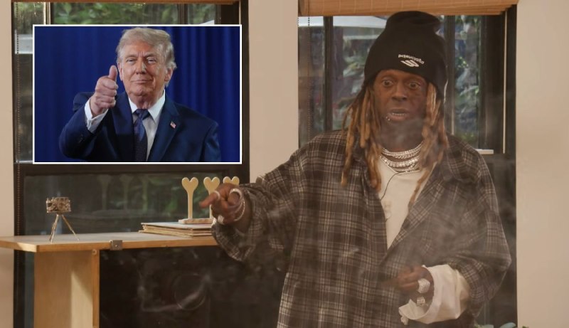 Lil Wayne Praises Trump for Building White House Ballroom: ‘I’m So Glad!’