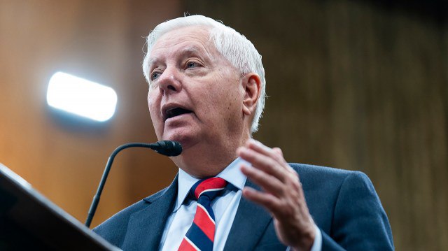 Graham tears into European allies over Strait of Hormuz reluctance