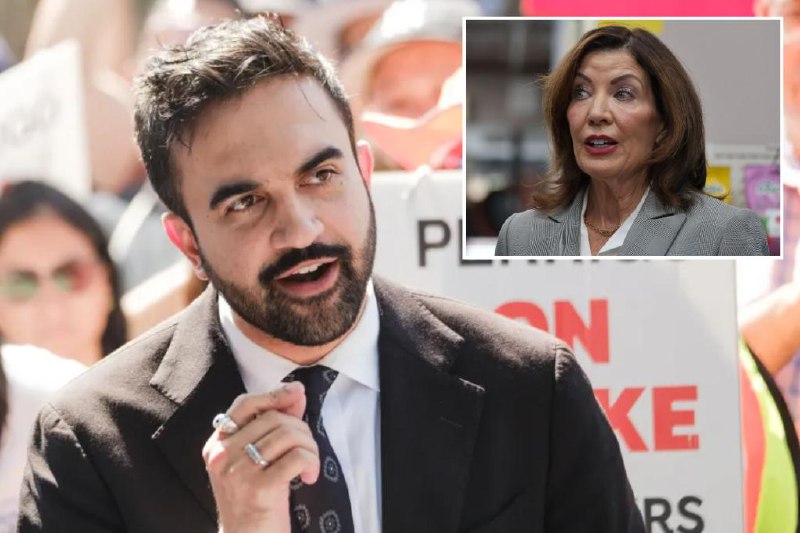 Hochul mocked after Mamdani refuses to back governor's re-election — despite her endorsement in NYC mayor's race