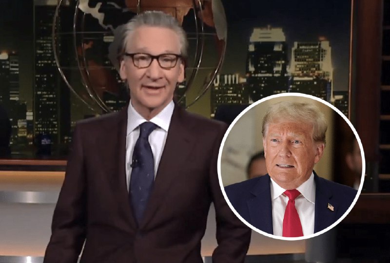 Trump Rages at Bill Maher: 'No Different Than Kimmel or Colbert' - LateNighter