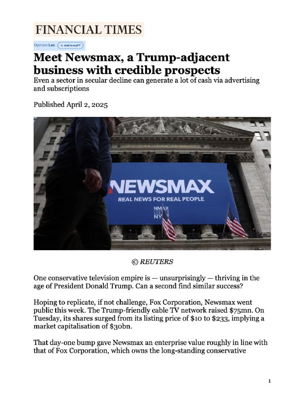 New Truth from @realdonaldtrump:View Truth