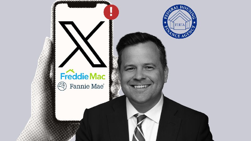 FHFA Director Pulte calls on Powell to lower interest rates