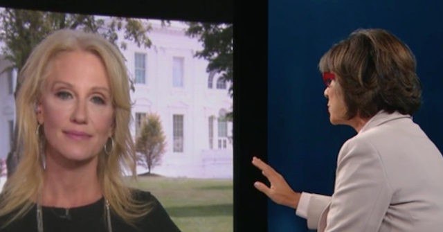Watch: CNN’s Amanpour Battles Kellyanne Conway in Heated Interview