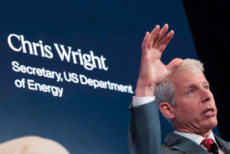 Trump Energy Secretary Tells Europeans To Ditch 'Climate Alarmism' and Embrace Natural Gas as Nations Face Widespread Blackouts