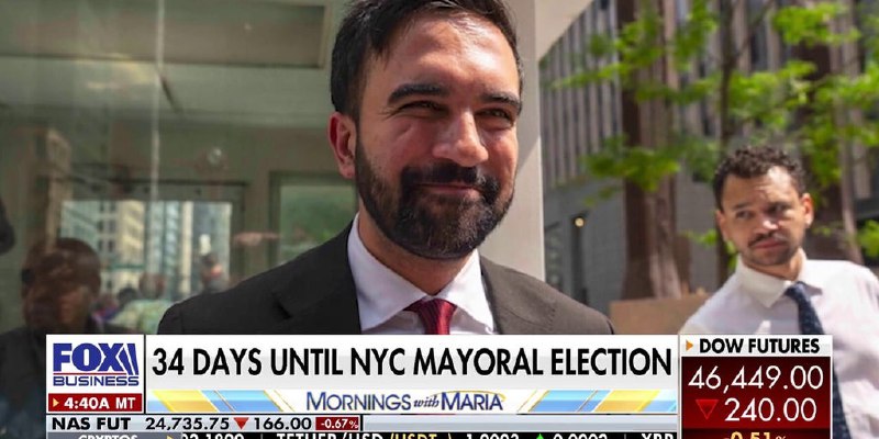 New York real estate industry is 'panicking' over a possible Mamdani victory: John Catsimatidis | Fox Business Video