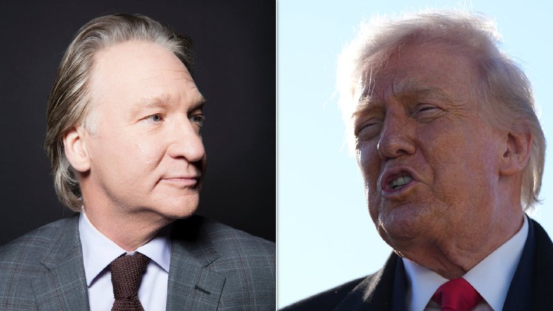 Trump Breaks Up With Bill Maher On Valentine's Day