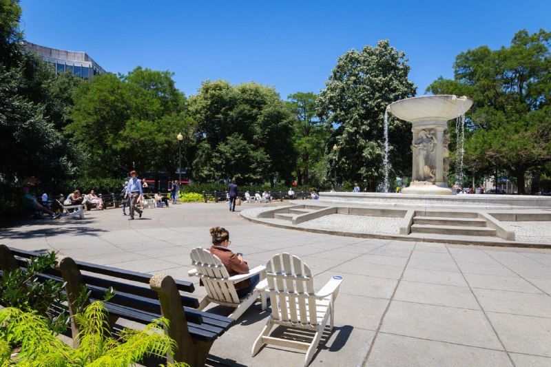 From Greg Wischer at the United States Department of the Interior: “Dupont Circle was a dirty, crime-ridden mess for decades, but thanks to the President’s and Secretary’s efforts to make D.C. “Safe and Beautiful,” Dupont Circle and its signature fountain were recently beautified. The fountain’s mechanical, control, and electrical systems were upgraded, and the benches, which were badly worn out and broken under previous administrations, surrounding the fountain were fixed and replaced. Dedicated in 1921, Dupont Circle honors Samuel Francis Dupont, a Union naval officer during the Civil War. The fountain features three allegorical figures for the Sea, Stars, and Wind, and it was designed by Henry Bacon and sculpted by Daniel Chester French—the same team behind the Lincoln Memorial.“2026-07-05 16:03 UTCLinkFrom Greg Wischer at the United States Department of the Interior: “Dupont Circle was a dirty, crime-ridden mess for decades, but thanks to the President’s and Secretary’s efforts to make D.C. “Safe and Beautiful,” Dupont Circle and its signature fountain were recently beautified. The fountain’s mechanical, control, and electrical systems were upgraded, and the benches, which were badly worn out and broken under previous administrations, surrounding the fountain were fixed and replaced. Dedicated in 1921, Dupont Circle honors Samuel Francis Dupont, a Union naval officer during the Civil War. The fountain features three allegorical figures for the Sea, Stars, and Wind, and it was designed by Henry Bacon and sculpted by Daniel Chester French—the same team behind the Lincoln Memorial.“2026-07-05 16:03 UTCLink