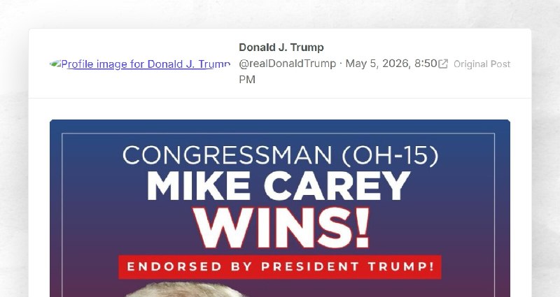 Donald J. Trump: ""