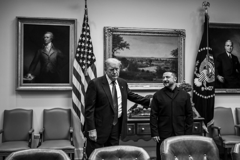 Great Honor to meet with President Zelenskyy of Ukraine. Many things were discussed. The meeting went very well! President DONALD J. TRUMP2026-07-29 00:54 UTCLinkGreat Honor to meet with President Zelenskyy of Ukraine. Many things were discussed. The meeting went very well! President DONALD J. TRUMP2026-07-29 00:54 UTCLink