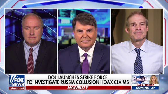 GREGG JARRETT: Newly declassified documents destroy Russian collusion hoax