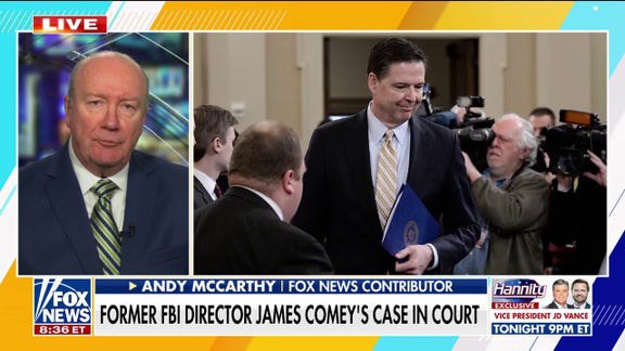 GREGG JARRETT: Comey’s Russian hoax is a reminder of how he is similar to Nixon