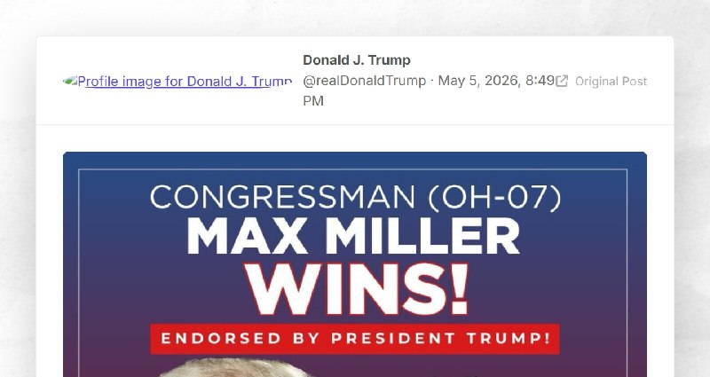 Donald J. Trump: ""