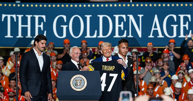Breitbart Business Digest: Tariffs and Tax Relief—Trump's New Model for Funding the Government