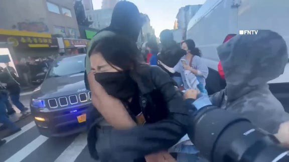 New York City ICE raid nets 9 arrests of illegal aliens from West Africa, 4 protesters also arrested
