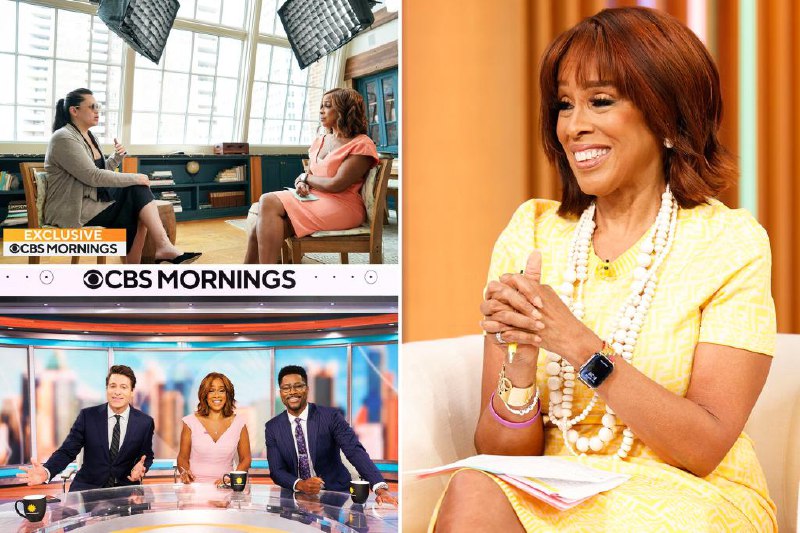 Exclusive | Gayle King's future at CBS murky as ratings for 'woke' morning show tank -- and Skydance vows to scrap left-wing bias