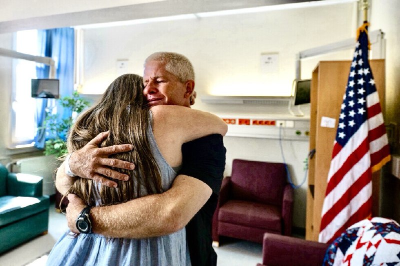 Dr. Sebastian Gorka: “Kevin Rideout, the Christian Missionary taken by ISIS, was reunited with his wife. See pictures below. He sounds incredibly good and wouldn’t stop saying how grateful he is to President Trump. (He even shared that he kept singing in his head the song ‘Proud to be an American!’ when he knew he would be coming home.”2026-08-21 18:11 UTCLinkDr. Sebastian Gorka: “Kevin Rideout, the Christian Missionary taken by ISIS, was reunited with his wife. See pictures below. He sounds incredibly good and wouldn’t stop saying how grateful he is to President Trump. (He even shared that he kept singing in his head the song ‘Proud to be an American!’ when he knew he would be coming home.”2026-08-21 18:11 UTCLink