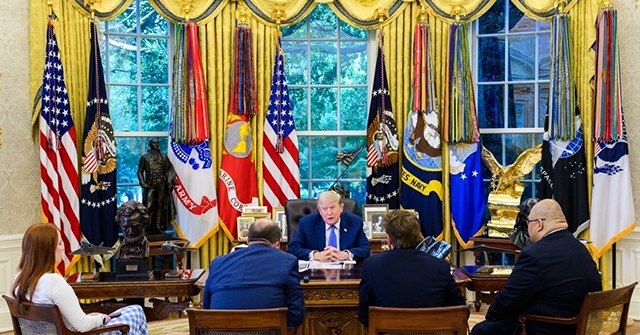 Exclusive--Trump: SCOTUS Slaughter Decision 'More Than Made Up' for 'Disappointing' Birthright Citizenship Ruling