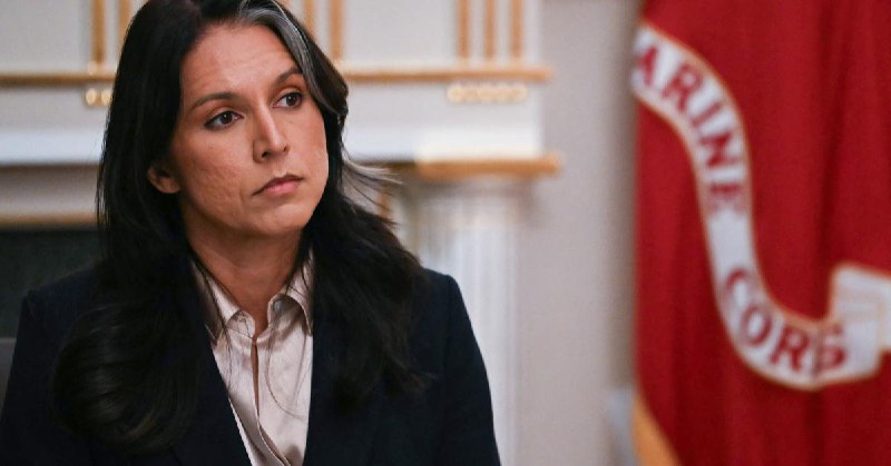 Gabbard refers impeachment whistleblower to DOJ for criminal investigation