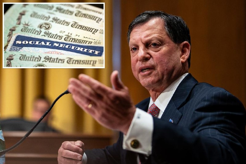 Trump's IRS CEO reveals scrub of Social Security database found 10% of recipients erroneously listed