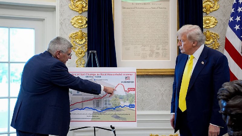 Trump Economy Beat Biden’s For All Americans, Economist&nbsp;Says
