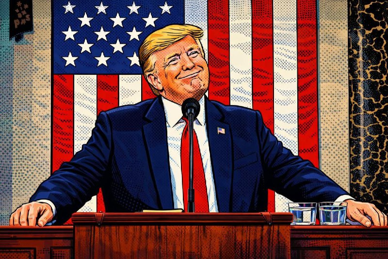 Trump continues to live rent free in their heads