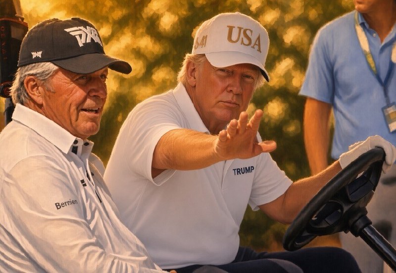 With great golfer, winner of 158 tournaments, 9 Majors, and 9 Senior Majors, Gary Player!2026-08-11 00:25 UTCLink