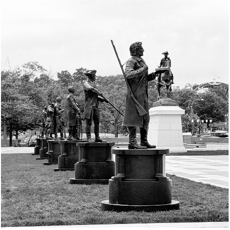 I am thrilled to announce the opening of SPIRIT OF ’76 at FREEDOM PLAZA, a new Exhibition in Washington, D.C., honoring the Heroes and Martyrs of the American Revolution. This Exhibition includes a series of statues, including an equestrian statue of Founding Father Caesar Rodney, 12 Soldiers of the Revolution, and a set of reliefs honoring the Prison Ship Martyrs — The nearly 12,000 Americans who lost their lives aboard British ships in conditions of unimaginable deprivation, squalor, and disease. More Americans died on these prison ships than in all of the War’s battles combined — Many of whom willingly endured suffering and death rather than renounce the Patriot cause. The Exhibition is anchored by a central bronze statue, “Spirit of Liberty,” which is crowned in a wreath of victory, and powerfully wielding the Declaration of Independence and a s...2026-07-03 01:54 UTCLinkI am thrilled to announce the opening of SPIRIT OF ’76 at FREEDOM PLAZA, a new Exhibition in Washington, D.C., honoring the Heroes and Martyrs of the American Revolution. This Exhibition includes a series of statues, including an equestrian statue of Founding Father Caesar Rodney, 12 Soldiers of the Revolution, and a set of reliefs honoring the Prison Ship Martyrs — The nearly 12,000 Americans who lost their lives aboard British ships in conditions of unimaginable deprivation, squalor, and disease. More Americans died on these prison ships than in all of the War’s battles combined — Many of whom willingly endured suffering and death rather than renounce the Patriot cause. The Exhibition is anchored by a central bronze statue, “Spirit of Liberty,” which is crowned in a wreath of victory, and powerfully wielding the Declaration of Independence and a s...2026-07-03 01:54 UTCLink