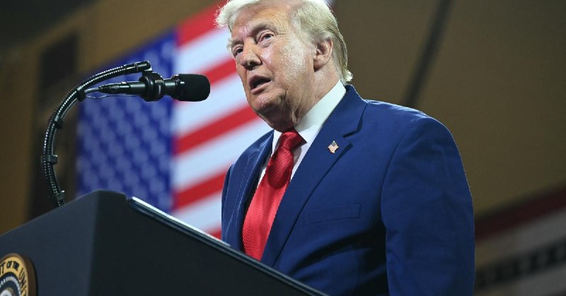 Trump blasts Jon Ossoff, 'communist' Democrats in Georgia speech