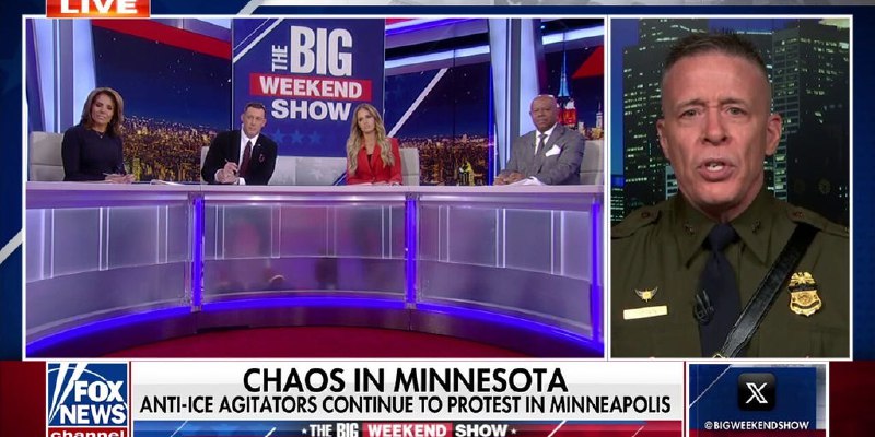 Anti-ICE 'anarchists' starting to threaten 'ANYONE they think is associated with ICE,' warns Border Patrol head | Fox News Video